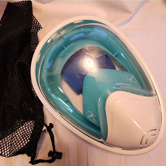 Snorkel mask TRIBORD SUBEA EASYBREATH - Picture 1 of 6